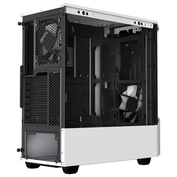 Корпус Gamemax Contac COC Белый Серый ITX photo 7