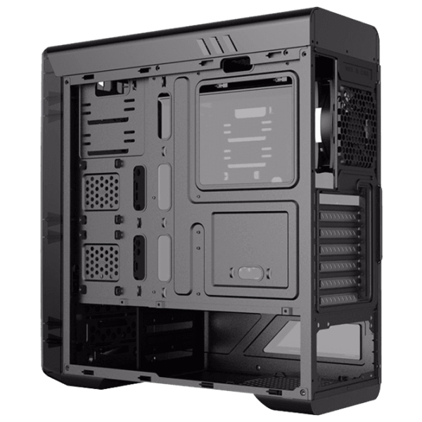 Корпус Gamemax MoonLight FRGB Черный micro ATX photo 4