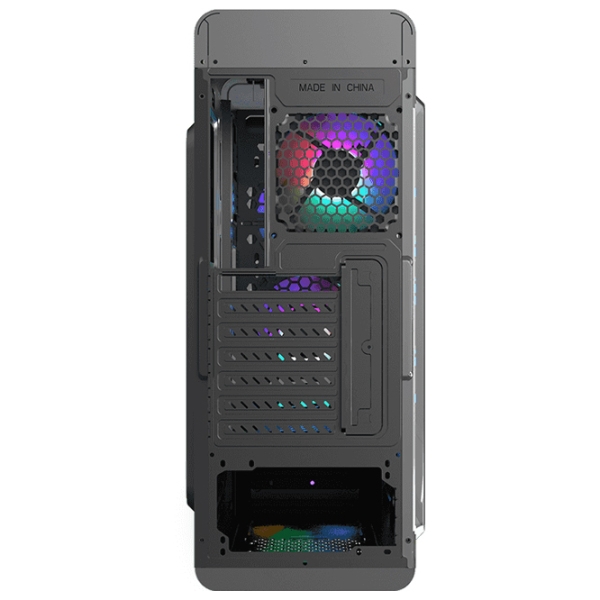 Корпус Gamemax MoonLight FRGB Черный micro ATX photo 6
