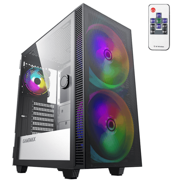 Корпус Gamemax Aero Черный micro ATX photo 1