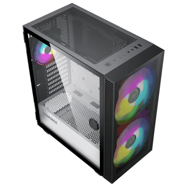 Корпус Gamemax Aero Черный micro ATX photo 3