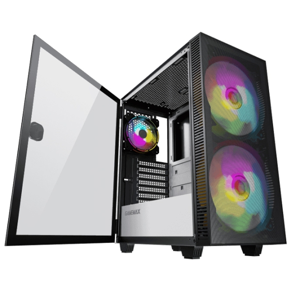 Корпус Gamemax Aero Черный micro ATX photo 5