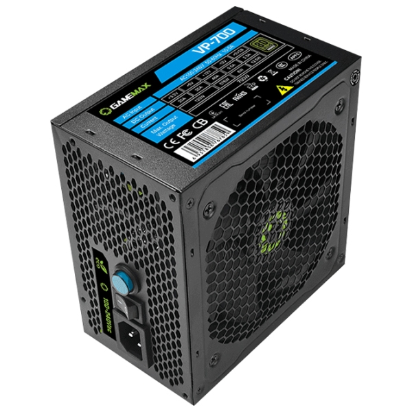 Блок питания Gamemax VP-700 700 Вт Черный  photo 2