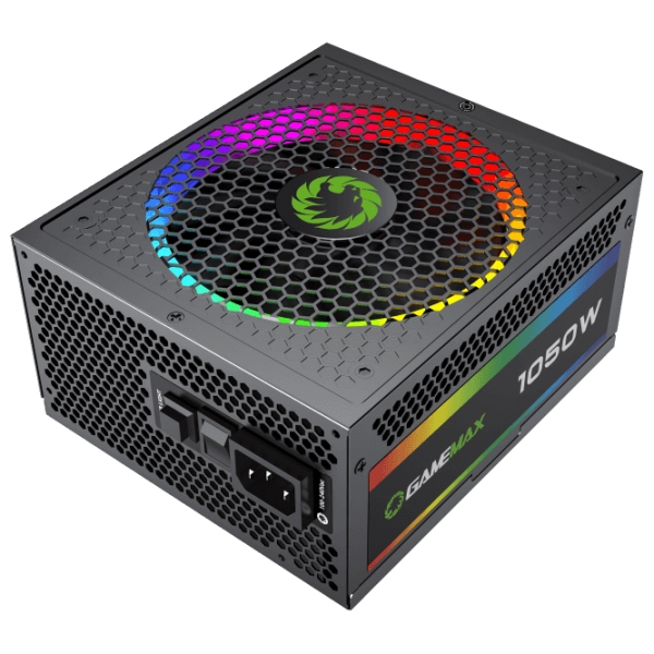 Sursa de alimentare Gamemax RGB-1050 Pro 1050 W Black  photo 2