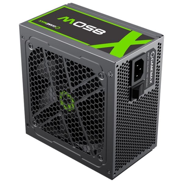 Блок питания Gamemax GX-850 Modular 850 Вт Черный  photo 2