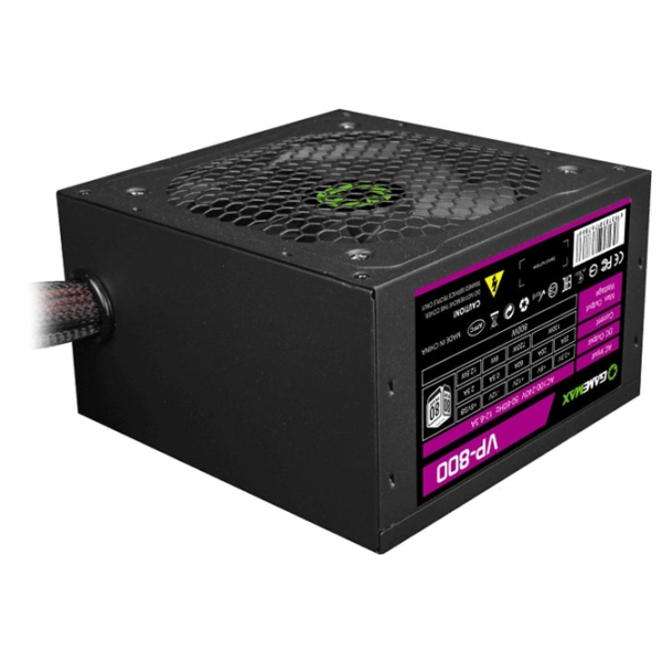 Блок питания Gamemax VP-800 800 Вт Черный  photo 2