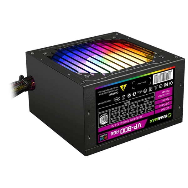 Sursa de alimentare Gamemax VP-800-RGB 800 W Black  photo 5