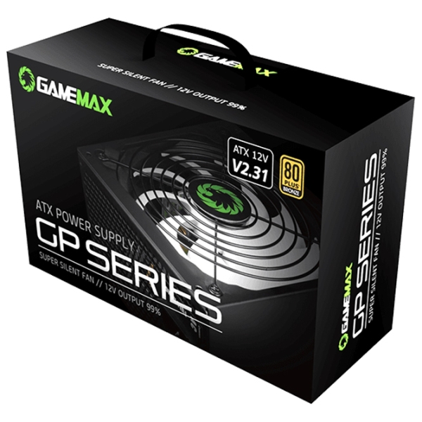 Блок питания Gamemax GP-850 850 Вт Черный  photo 5