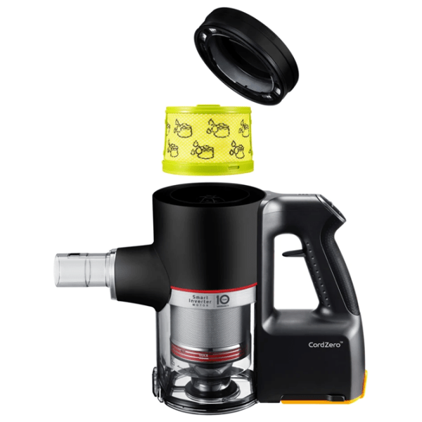 Aspirator vertical LG A9-LITE Black 400 W | Uscată | Container | 0.44 l photo 5