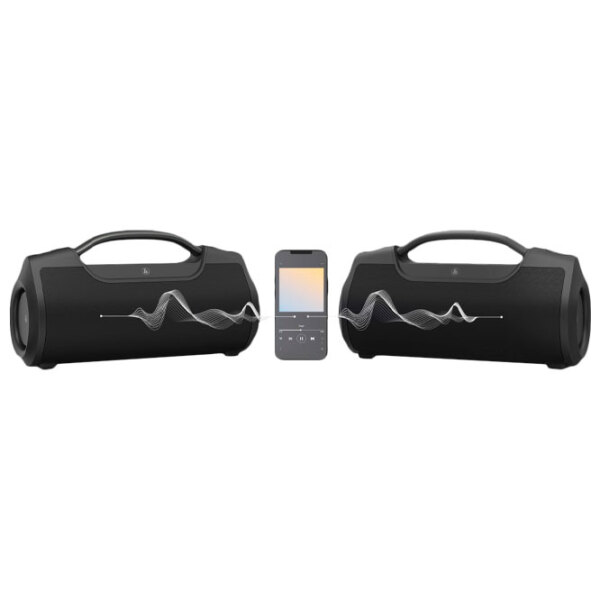 Boxă portabilă Hama SoundBarrel Black 60 W photo 3