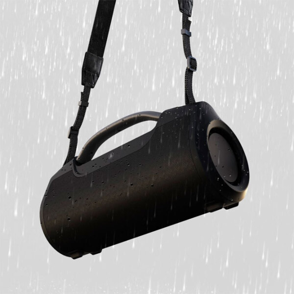 Boxă portabilă Hama SoundBarrel Black 60 W photo 4
