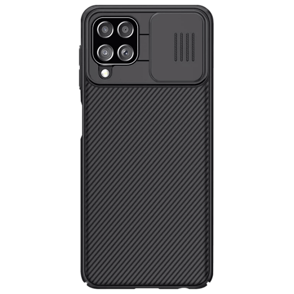 Чехол для смартфона Samsung Galaxy A22 (CamShield) Черный Nillkin, PC, Back photo 1