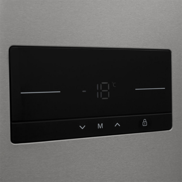 Congelator SHARP SJ-SC31CHXIF-EU Inox 280l / No Frost, F photo 3