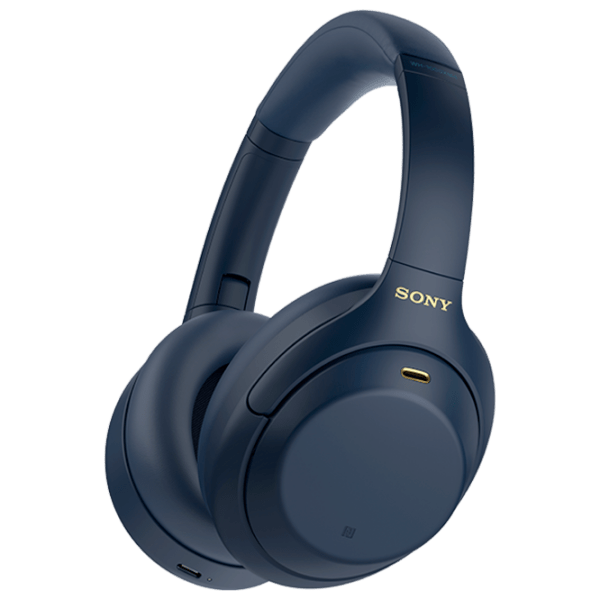 Căști Sony Sony WH-1000XM4 Midnight Blue Fără fir + Cu fir / Personal / Over the ear photo 1