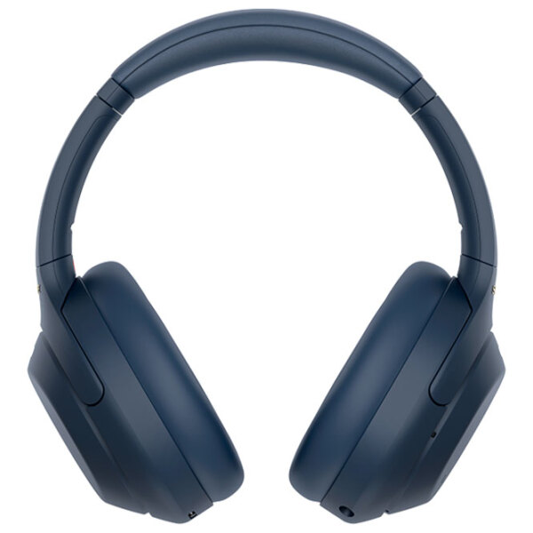 Căști Sony Sony WH-1000XM4 Midnight Blue Fără fir + Cu fir / Personal / Over the ear photo 2