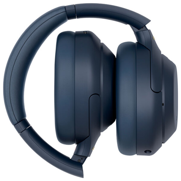 Căști Sony Sony WH-1000XM4 Midnight Blue Fără fir + Cu fir / Personal / Over the ear photo 5