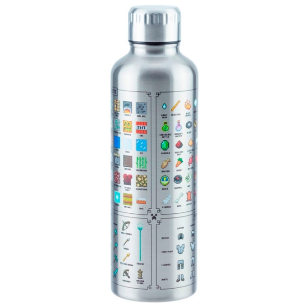 Sticlă pentru apă Fan Paladone PP7995MCF Silver 500 ml photo 2