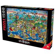 Пазл 3D Anatolian Europa (A4557) Количество деталей: 1500, Рекомендуемый возраст: 12+