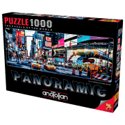 Puzzle 2D Anatolian Times Square (A1059) Numărul de piese: 1000, V&acirc;rsta recomandată: 12+