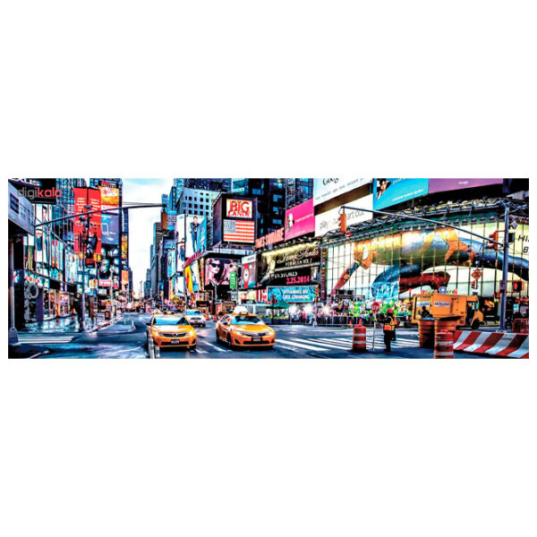 Puzzle 2D Anatolian Times Square (A1059) Numărul de piese: 1000, V&acirc;rsta recomandată: 12+ photo 2