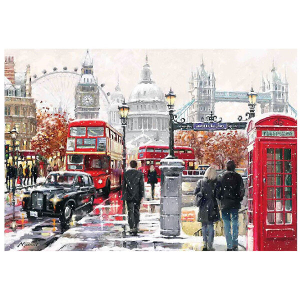 Пазл 2D Anatolian Londra (A3937) Количество деталей: 2000, Рекомендуемый возраст: 12+ photo 2