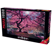 Пазл 2D Anatolian Pink tree (A1037) Количество деталей: 1000, Рекомендуемый возраст: 12+