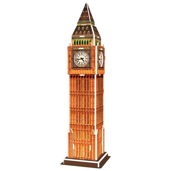 Puzzle 3D CubicFun BIG BEN (DS0992h) Numărul de piese: 47, V&acirc;rsta recomandată: 6+ photo 3