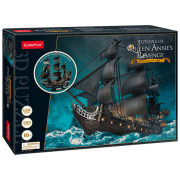 Puzzle 3D CubicFun Queen Annes Revenge Led (L522h) Numărul de piese: 293, V&acirc;rsta recomandată: 12+