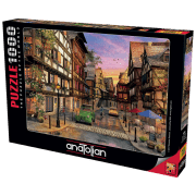Пазл 2D Anatolian Colmar Street (A1055) Количество деталей: 1000, Рекомендуемый возраст: 12+
