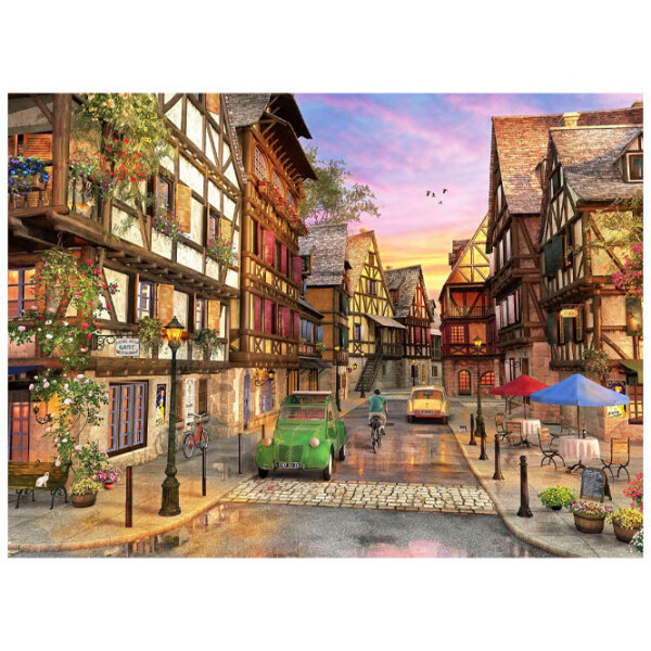 Пазл 2D Anatolian Colmar Street (A1055) Количество деталей: 1000, Рекомендуемый возраст: 12+ photo 2