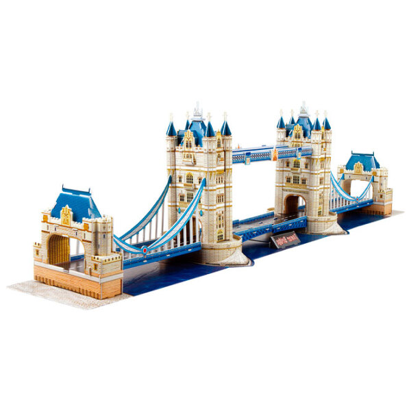Puzzle 3D CubicFun TOWER BRIDGE (DS0978h) Numărul de piese: 120, V&acirc;rsta recomandată: 6+ photo 4