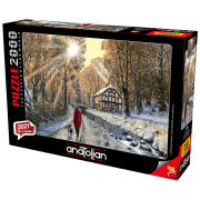 Пазл 2D Anatolian Winter Woodland (A3954) Количество деталей: 2000, Рекомендуемый возраст: 12+