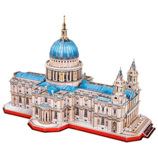 Puzzle 3D CubicFun St.Pauls Cathedral (MC270h) Numărul de piese: 643, V&acirc;rsta recomandată: 6+ photo 2