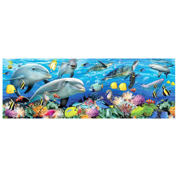 Пазл 2D Anatolian Underwater World (A1009) Количество деталей: 1000, Рекомендуемый возраст: 12+ photo 2