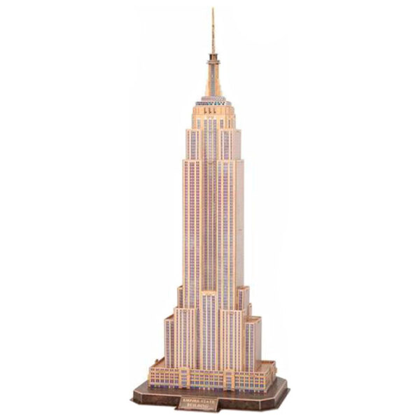 Пазл 3D CubicFun EMPIRE STATE BUILDING (DS0977h) Количество деталей: 55, Рекомендуемый возраст: 6+ photo 4