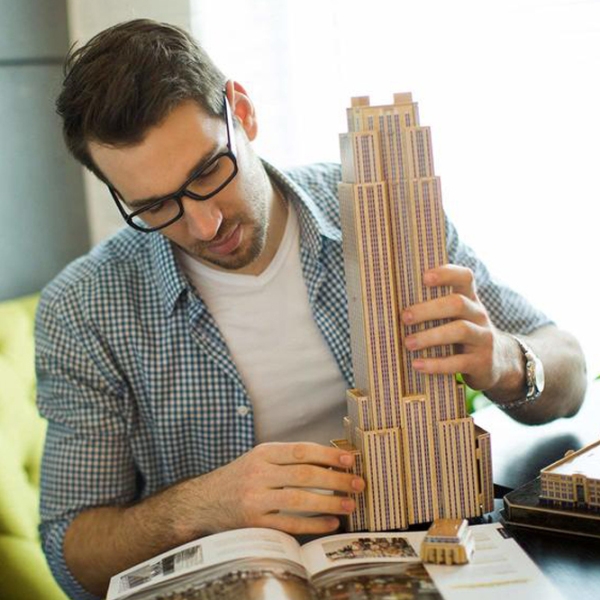 Пазл 3D CubicFun EMPIRE STATE BUILDING (DS0977h) Количество деталей: 55, Рекомендуемый возраст: 6+ photo 5