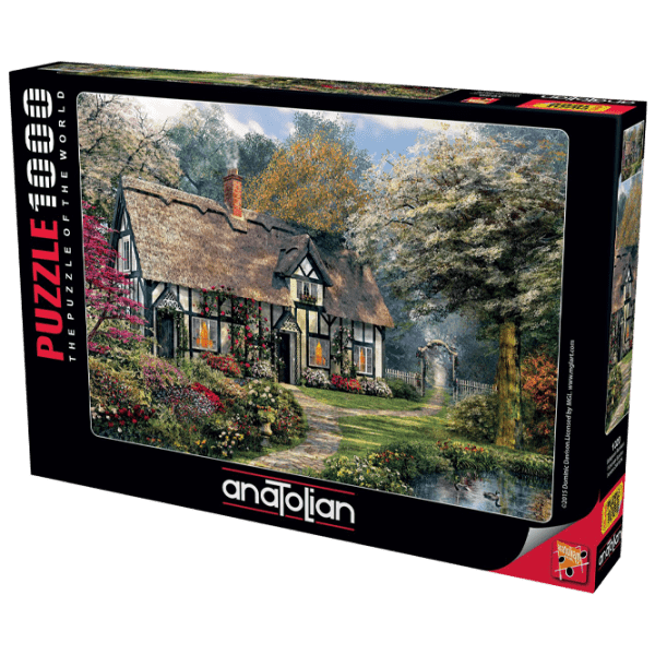 Пазл 2D Anatolian Victorian Garden (A1020) Количество деталей: 1000, Рекомендуемый возраст: 12+ photo 1