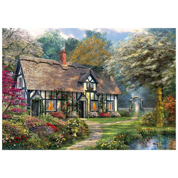 Пазл 2D Anatolian Victorian Garden (A1020) Количество деталей: 1000, Рекомендуемый возраст: 12+ photo 2