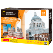 Puzzle 3D CubicFun St.Pauls Cathedral (DS0991h) Numărul de piese: 107, V&acirc;rsta recomandată: 6+