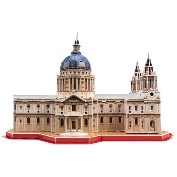 Puzzle 3D CubicFun St.Pauls Cathedral (DS0991h) Numărul de piese: 107, V&acirc;rsta recomandată: 6+ photo 3
