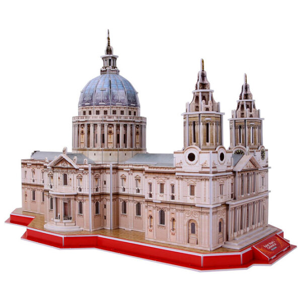 Puzzle 3D CubicFun St.Pauls Cathedral (DS0991h) Numărul de piese: 107, V&acirc;rsta recomandată: 6+ photo 4