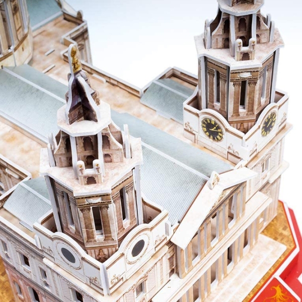 Puzzle 3D CubicFun St.Pauls Cathedral (DS0991h) Numărul de piese: 107, V&acirc;rsta recomandată: 6+ photo 6