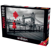 Пазл 2D Anatolian Tower Bridge (A1040) Количество деталей: 1000, Рекомендуемый возраст: 12+