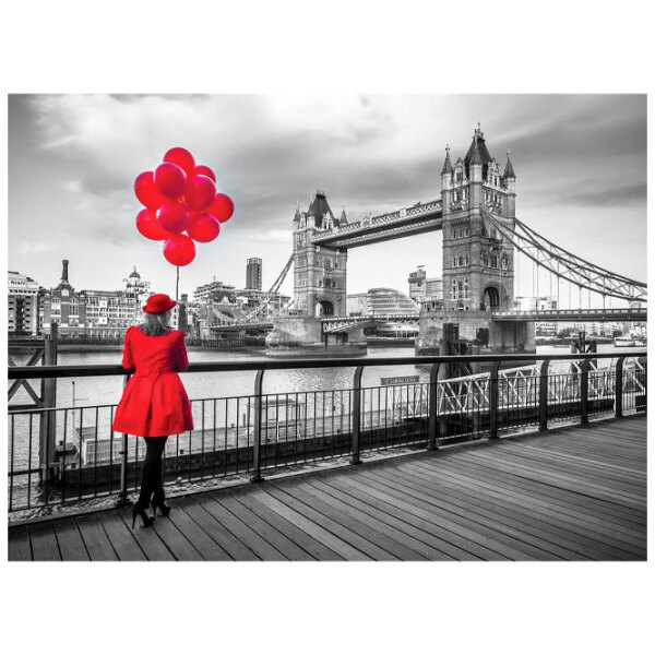 Пазл 2D Anatolian Tower Bridge (A1040) Количество деталей: 1000, Рекомендуемый возраст: 12+ photo 2