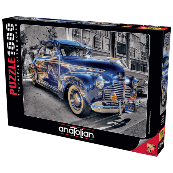 Пазл 2D Anatolian Retro car (A1038) Количество деталей: 1000, Рекомендуемый возраст: 12+ photo 1