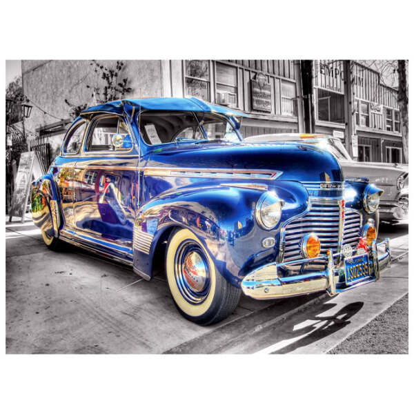 Пазл 2D Anatolian Retro car (A1038) Количество деталей: 1000, Рекомендуемый возраст: 12+ photo 2