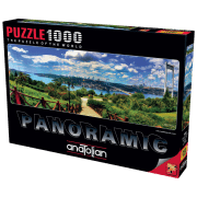 Пазл 2D Anatolian Bosphorus from Otagtepe (A1028) Количество деталей: 1000, Рекомендуемый возраст: 12+