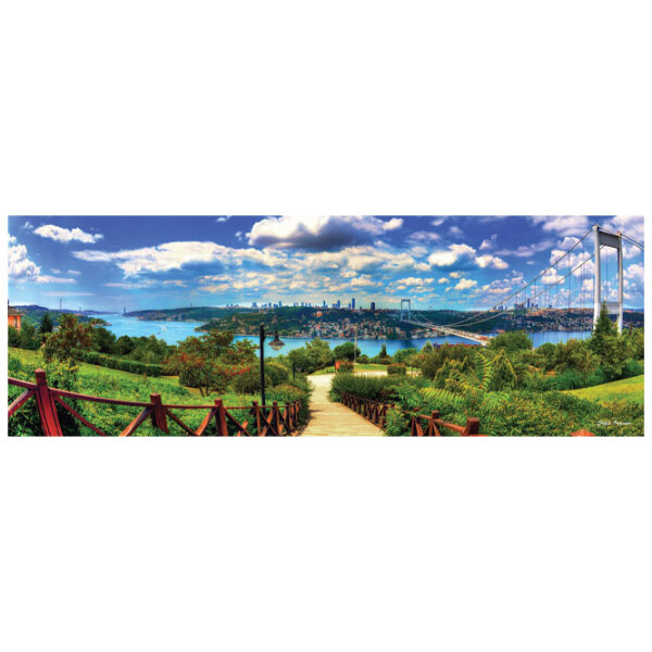 Пазл 2D Anatolian Bosphorus from Otagtepe (A1028) Количество деталей: 1000, Рекомендуемый возраст: 12+ photo 2