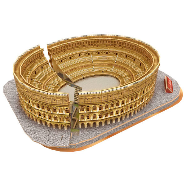 Puzzle 3D CubicFun HE COLOSSEUM (DS0976h) Numărul de piese: 131, V&acirc;rsta recomandată: 6+ photo 4