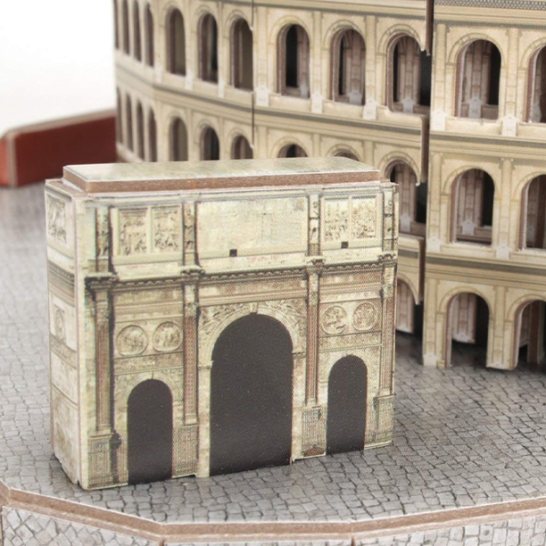Puzzle 3D CubicFun HE COLOSSEUM (DS0976h) Numărul de piese: 131, V&acirc;rsta recomandată: 6+ photo 6